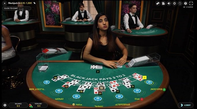 N1 Casino live