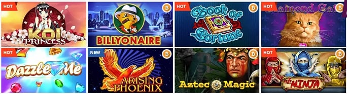 Playamo Casino jeux