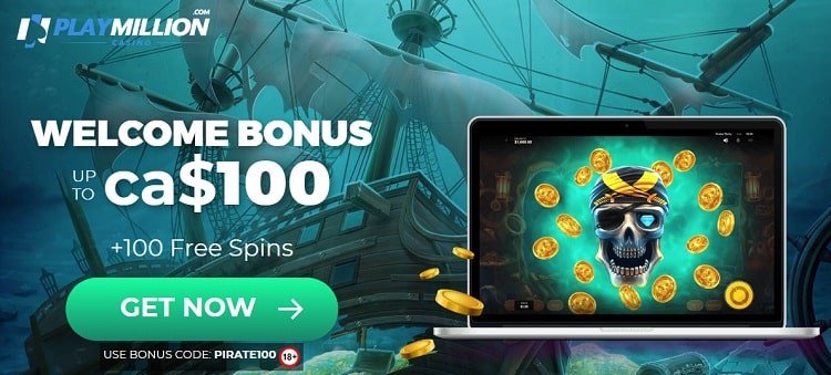 Offre exclusive Playmillion casino
