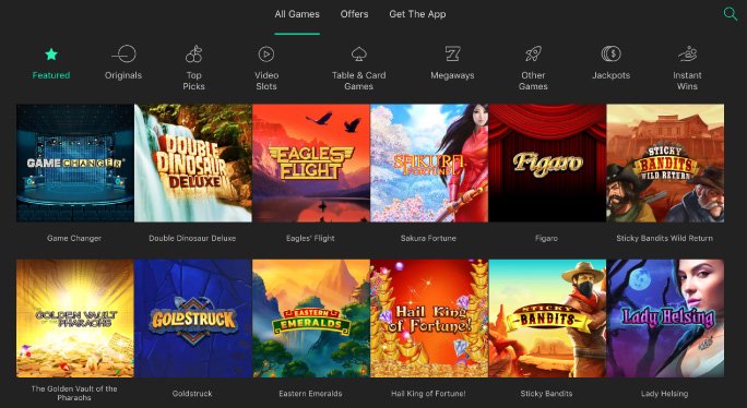 jeux de casino bet365