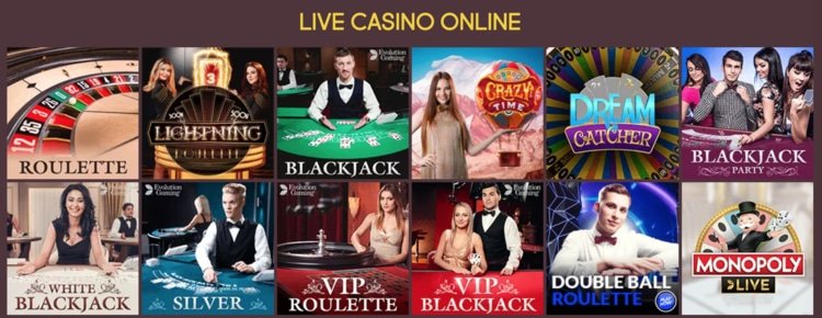 screenshot tables de casino en direct gunsbet