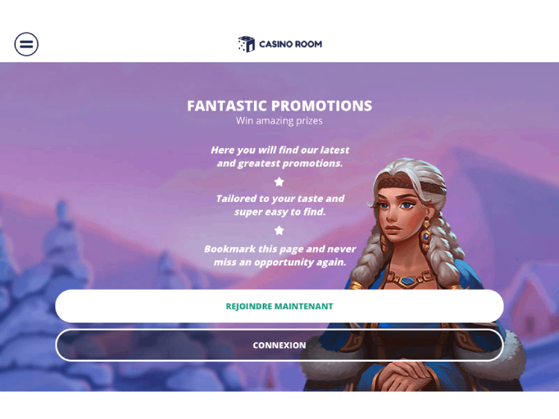 casinoroom promotion