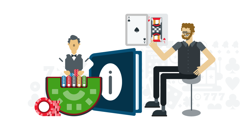 Aperçu de comment se déroule une partie de blackjack