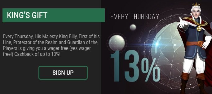 King Billy promotions