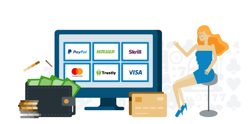 Aperçu des différentes méthodes de paiement disponibles sur un casino en ligne