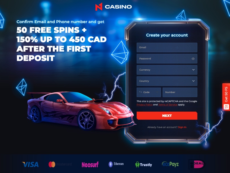 Aperçu du bonus de bienvenue du N1 Casino