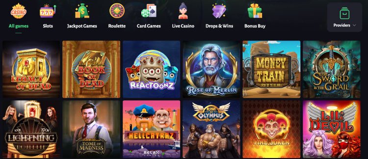slothunter casino jeux de casino