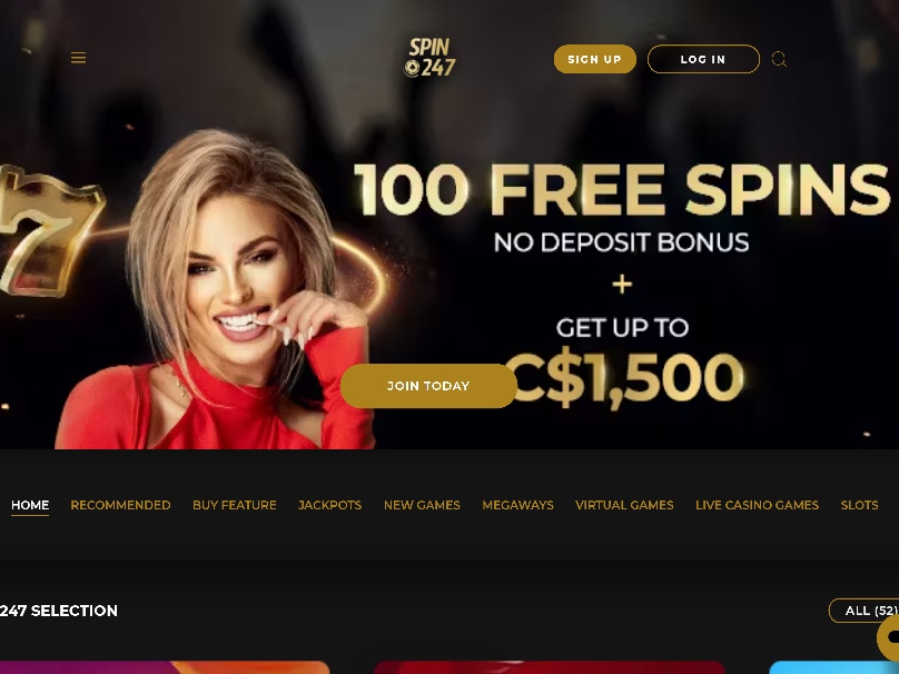 Spin 247 Casino bonus