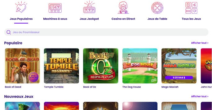 jeux casino wildz